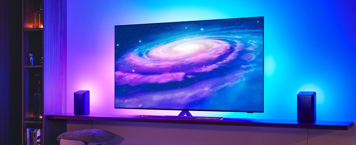 Boxele wireless Philips în uz