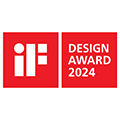 Sigla premiului pentru design din 2024